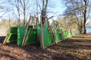 The Journey, permanent sculpture, 2015.