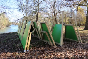 The Journey, permanent sculpture, 2015.