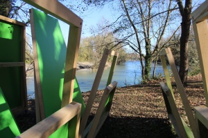 The Journey, permanent sculpture, 2015.