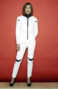 Station Manager Woman, Icelandtrain uniforms, 2010.