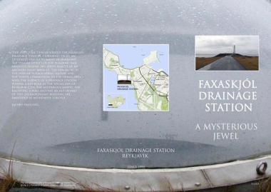 Faxaskjól Drainage Station, A mysterious Jewel, 2007.chure